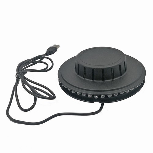 5pcs 5W USB RGB Sound Activated Rotating Disco Lights LED Ball Stage Lamp FR