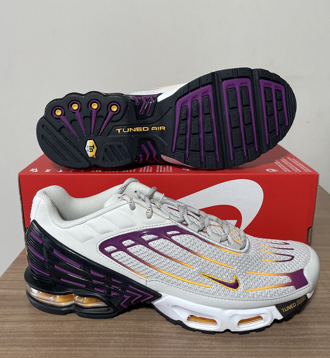 nike tn 3 purple nebula