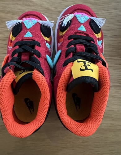Nike Force 1 LV8 TD 'Chinese New Year' Toddler Shoes Sneakers DQ5072-602 Sz 9C - Picture 6 of 8