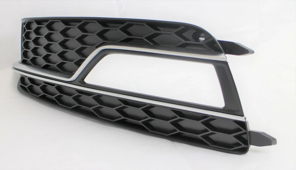 front bumper cover side grille fog lamp bezel LH driver fits 2013- 17 S5 A5 Foto 3 de 4