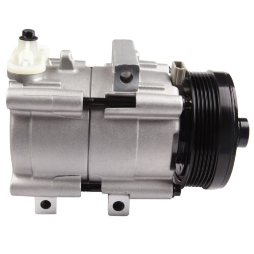 A/C Air Compressor For Ford Crown Victoria Mercury Grand Marquis 1994-2002 4.6L - Picture 3 of 15