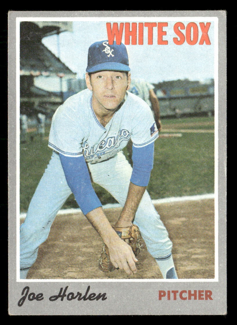 1970 Topps #35 Joe Horlen - EX