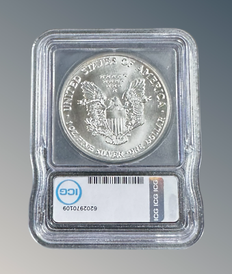 🦅1988 American Silver Eagle MS70 Austin Hutto Signed ICG | eBay