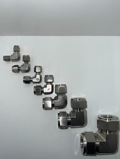Stainless 316L Imeprial Compression Elbow Fitting