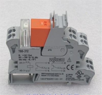 New Wago 788-312 No Outer Packaging 1Pc rp