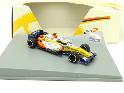 Minichamps 1/43 Renault F1 team Showcar 2006 Fisichella 400 060072 400060072
