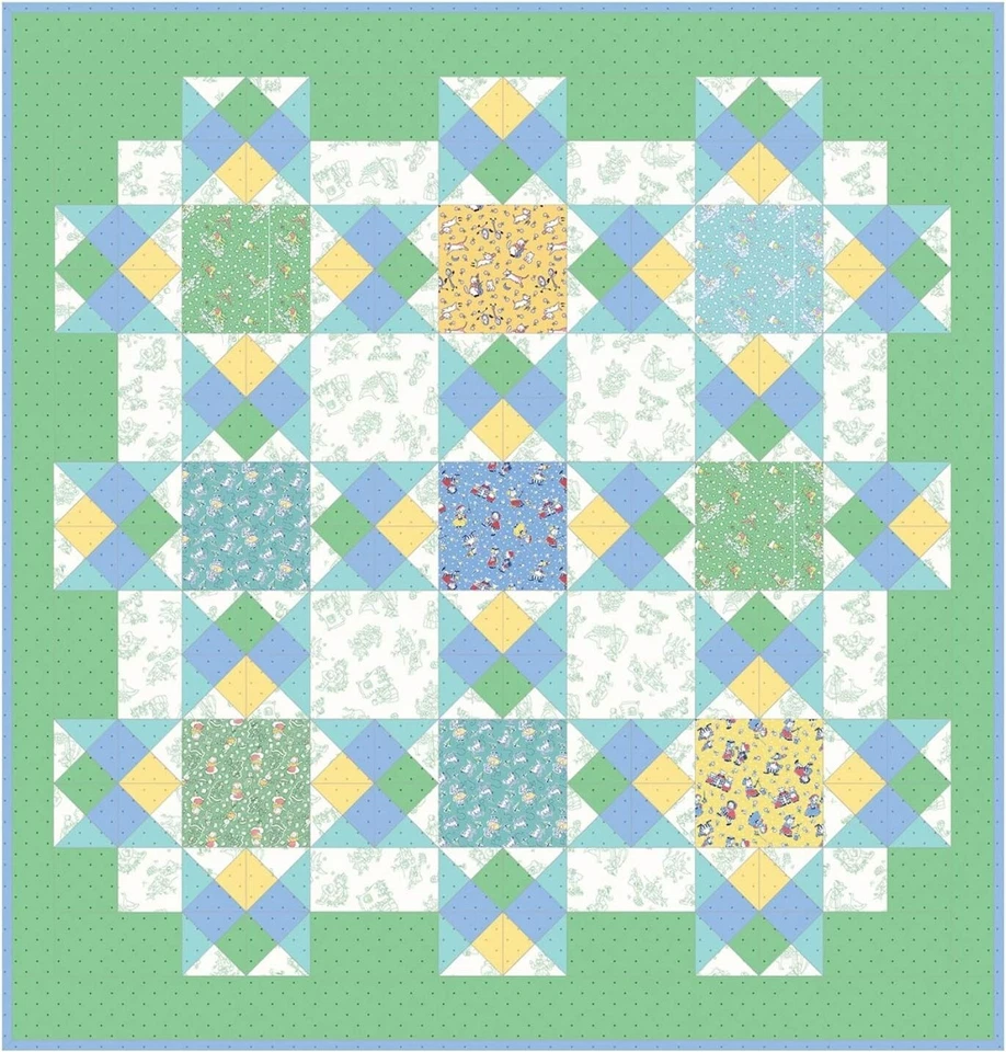 Maywood Studio Kim's Cause Collection Story Time Duckling Quilt Kit - Image 2 of 2