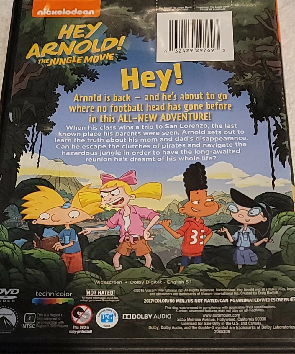 Hey arnold the jungle movie full shop movie free