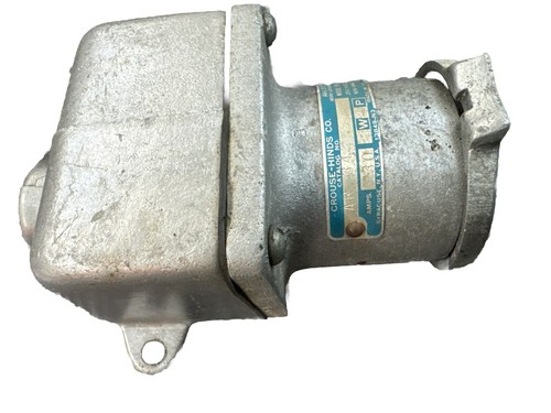 Crouse-Hinds AR342 Receptacle 30A 3 Wire 4 Pole  With 3/4 ARE23 Box 30 Amp