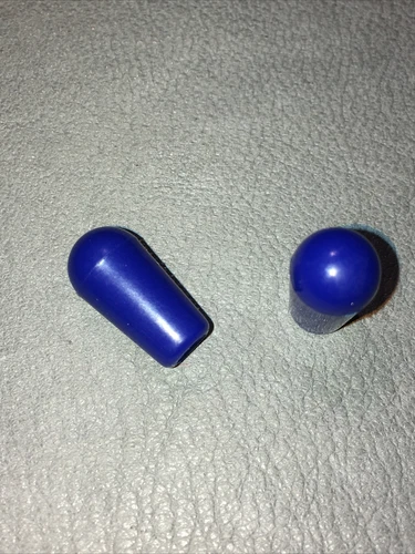 Usa Seller Gibson 8/32 2x BLUE Switch Tip for USA Gibson Les Paul SwitchCraft