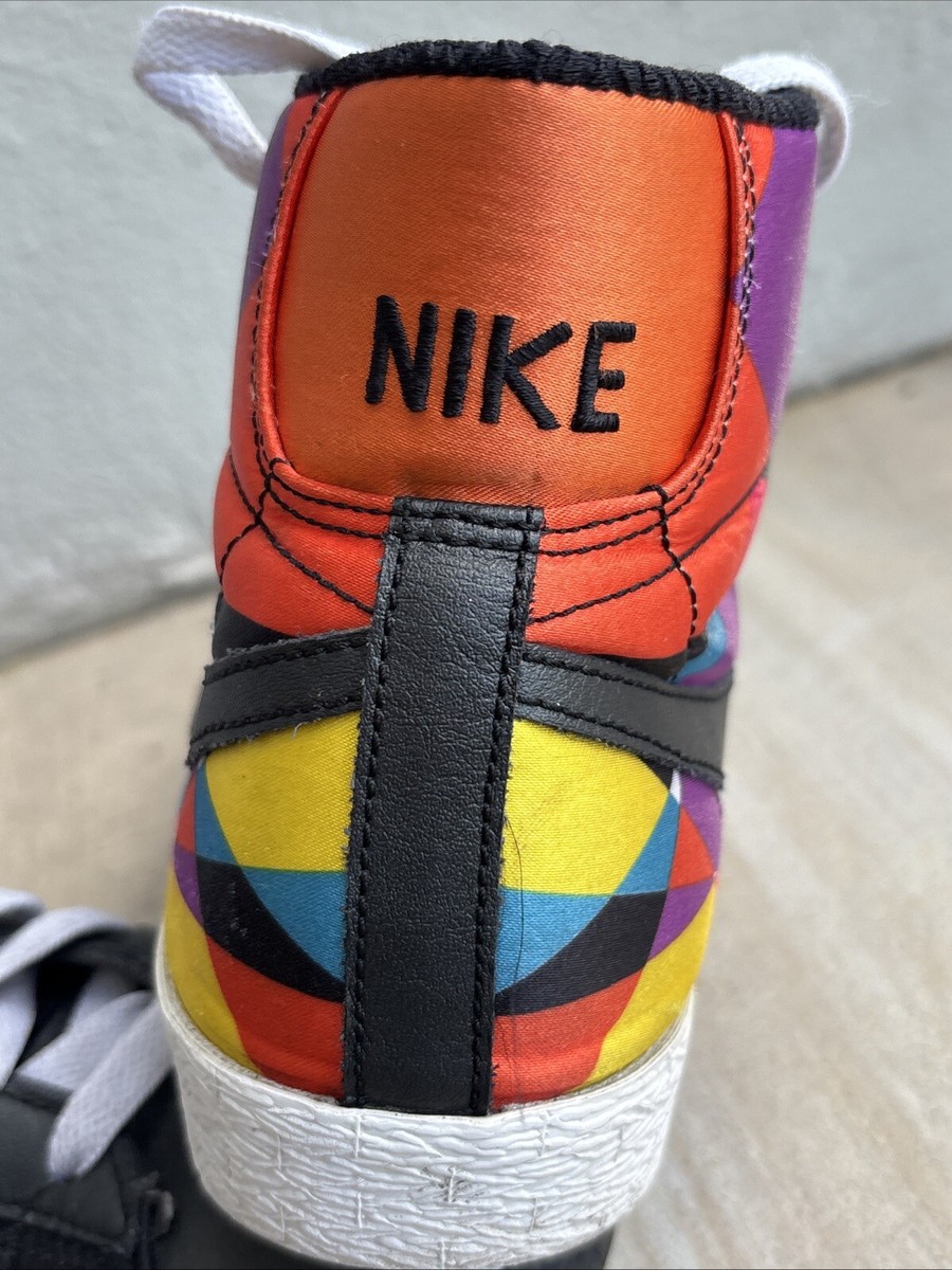 人気限定Sale!!☆Nike Women's☆BLAZER 'COLOUR THEREPY' Nike Blazer High Sneakers 8 Multicolor Women Colorful Skate