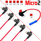 <!--F#f_0-->x5 Add A Circuit Piggy Back Fuse Tap Micro2 10AMP Blade Fuse Holder ATR/APT Fuse (For: Holden)<!--F/-->