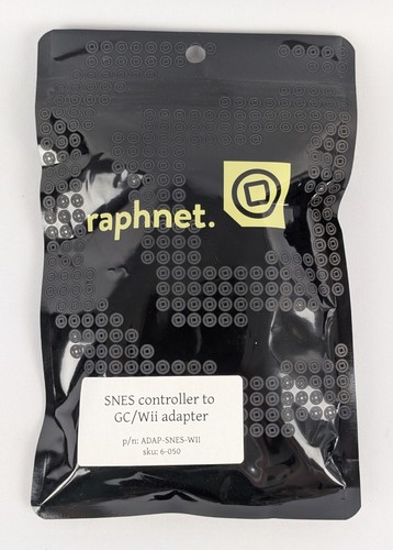 SNES controller to Wii / GameCube cable adapter by raphnet technologies 6-050 - Picture 6 of 7