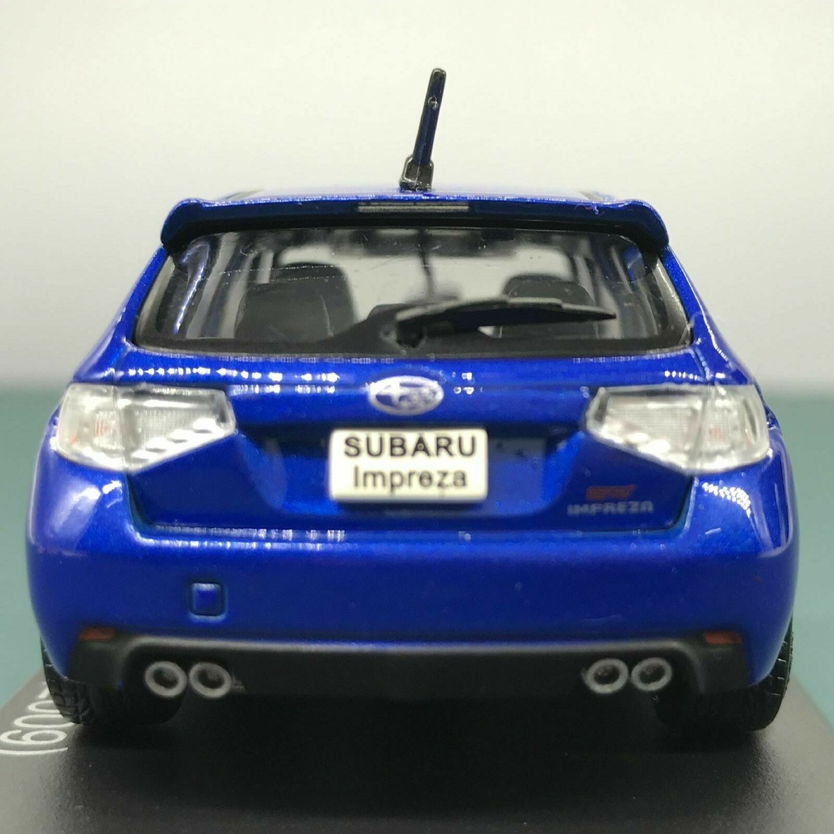 1/43 WiT’s / SUBARU IMPREZA S204 1/43 WiT's / SUBARU IMPREZA S204 Subaru Impreza STI S204 2005 RHD
