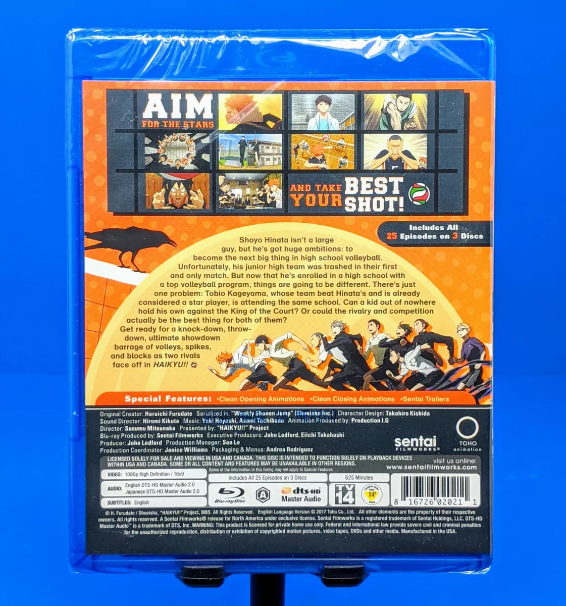 Haikyu!!: Collection 1 (Blu-ray) 