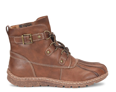 NEW BORN B.O.C. ASPEN BROWN DUCK BOOTS WOMENS 7 ANKLE BOOTS
