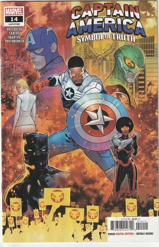 Captain America Symbol Of Truth # 14 Cover A NM Marvel 2023 [J7]