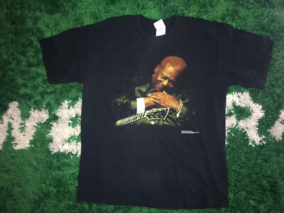 VTG BB KING KING OF THE BLUES 2006 TOUR SHIRT BLACK SIZE LARGE United Kingdom