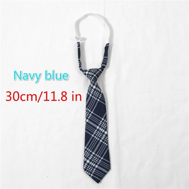 Corbata a Cuadros Japonesa Niñas JK Uniforme Escolar Preppy Accesorio Juegos con disfraces Foto 3 de 4
