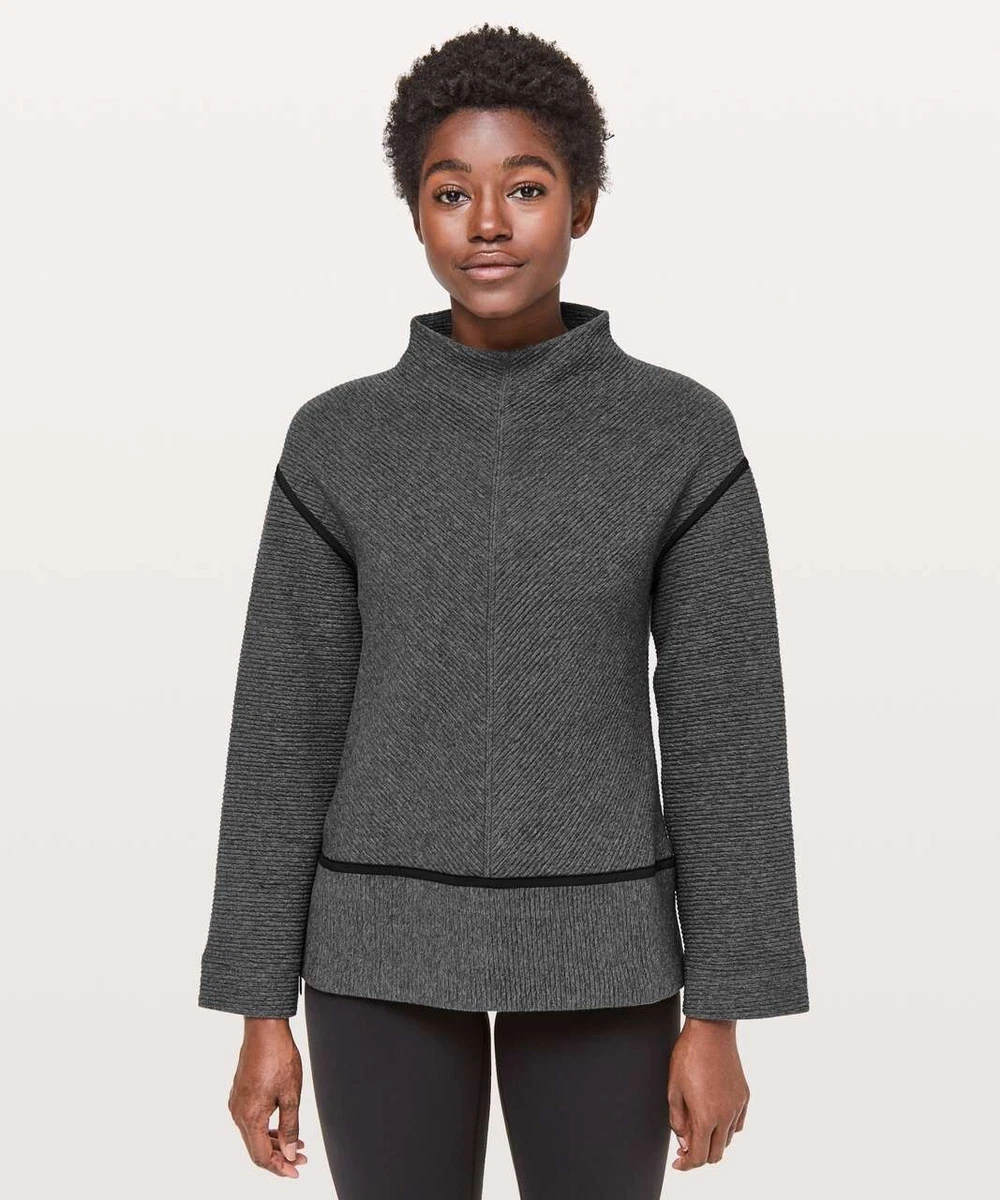 Lululemon side zip sweatshirt on sale