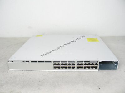 Cisco C9300-24T-A Catalyst 9300 24-Port Gig Switch w/ Power - 1 Year Warranty