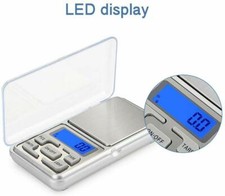 200g/0.01g Mini Digital Precise Easy View LCD Jewelry Powder Home Kitchen Scale