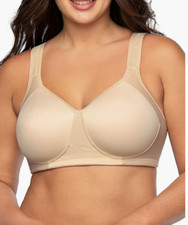Vanity Fair Women's Medium Impact Sports Bras for Women, Breathable Sz 40C 01111