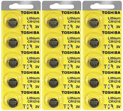 #ad #ad 15 Toshiba CR1216 1216 Lithium Coin Cell 3V Batteries $12.49