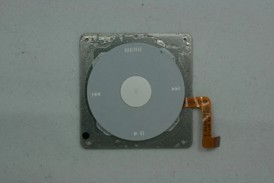 iPod Classic Photo 4ta Generación Clickwheel Botones A1059 A1099 Click Wheel 632-0258-A Foto 3 de 4