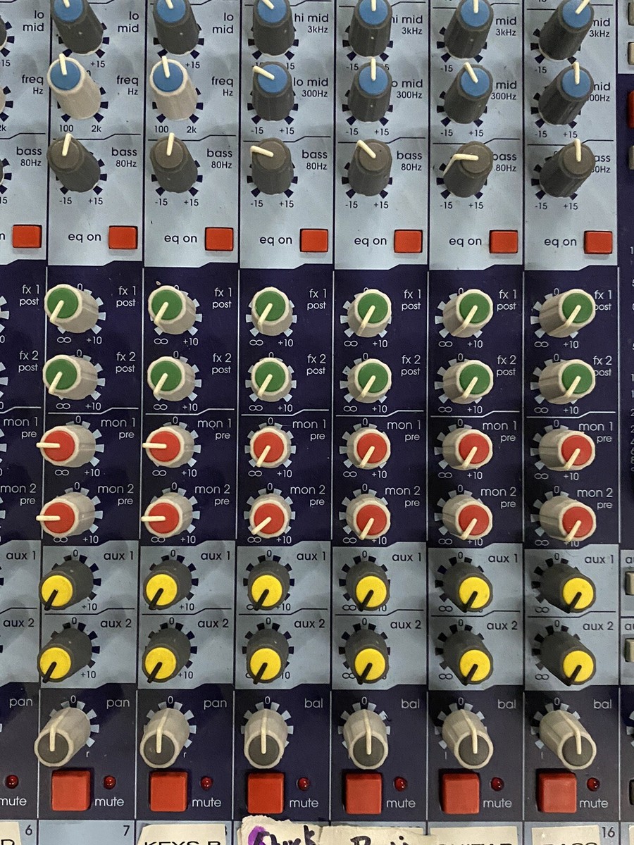 Midas Venice 240 24-Channel Pro Audio Analog Mixing Board Console