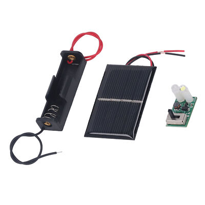 Solar Light Control Panel Set PCB Solar Lawn Lamp Control Board Kit 1 ...