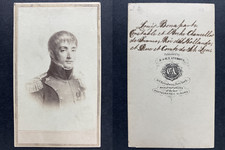 Anthony, New York, Louis Bonaparte Vintage CDV Albums Print. CDV,