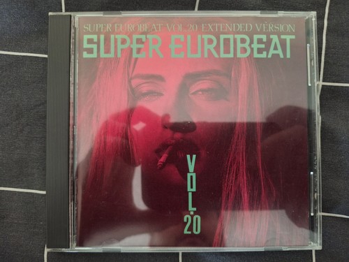 Various Super Eurobeat CD compilations (you choose!) - Initial D Anime OST - Picture 30 of 406