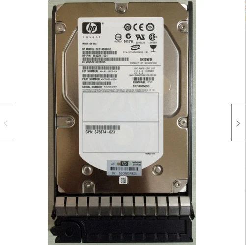 HP 488058-001 384854-B21 389344-001 146GB 15K 3.5" DP SAS HDD Hard Drive - Image 2 of 3