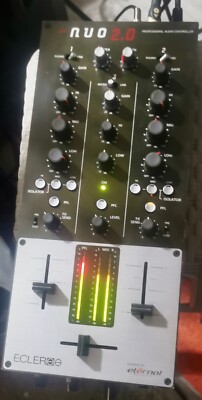 Ecler NUO 2.0 2-Channel Scratch DJ Mixer | eBay UK