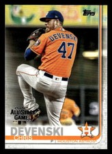2019 Topps #598 Chris Devenski All-Star Game Foil Stamp Extra 35% Off 4+