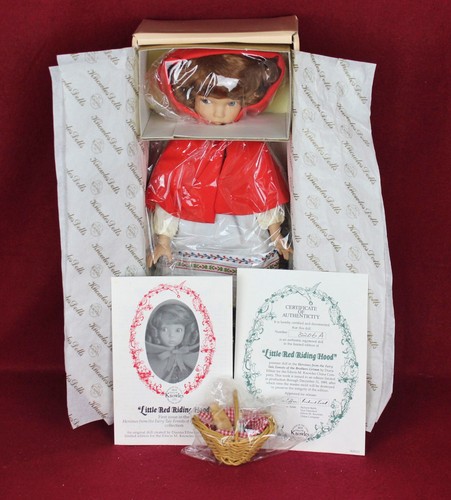 11 Vintage 14" & 15" Dianna Effner's Storybook Dolls,By Knowles/Ashton-Drake. - Picture 22 of 24