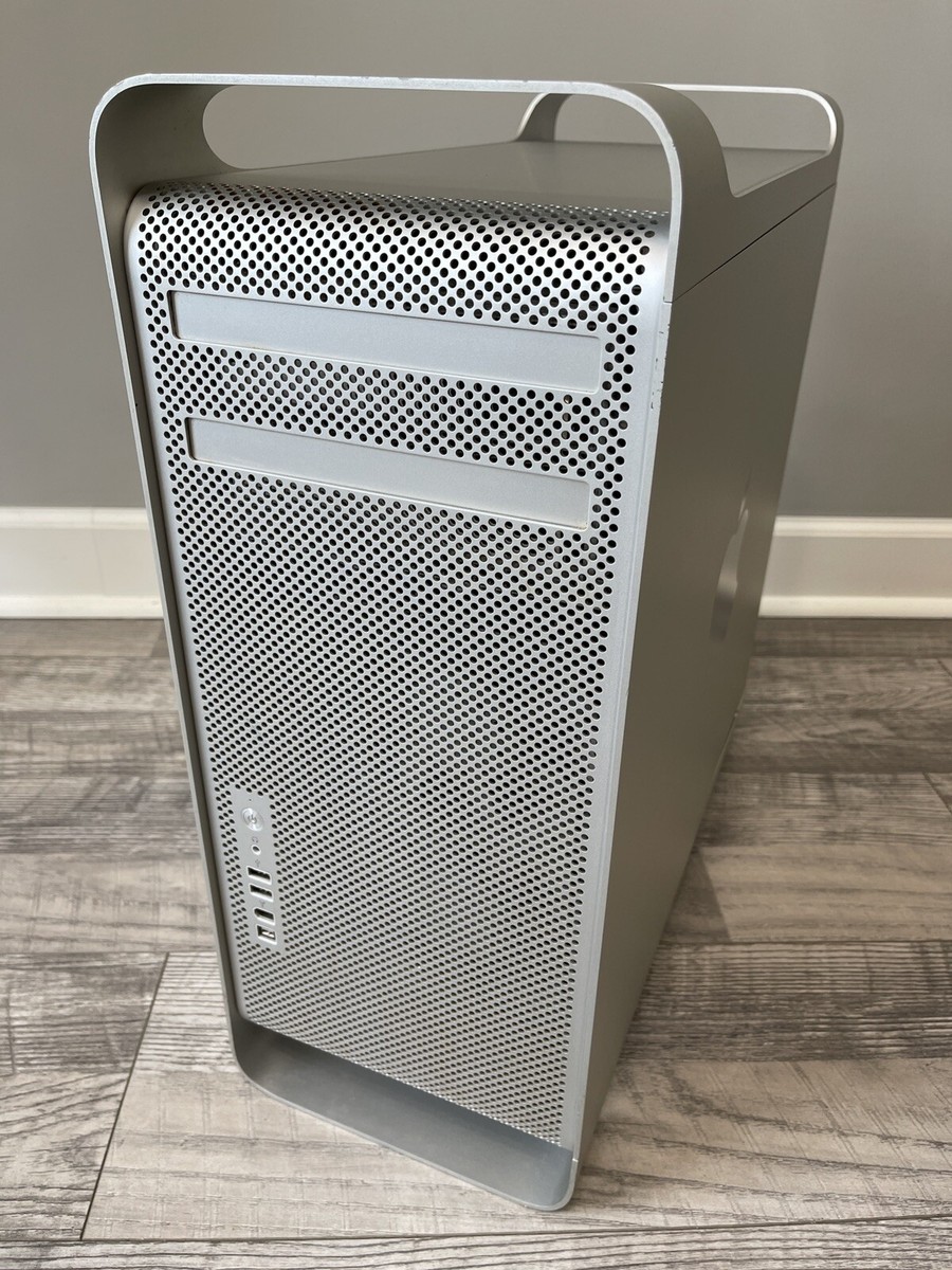 Apple Mac Pro A1186 Desktop 2x 2.66 GHz Dual Core Intel Xeon 5Gb