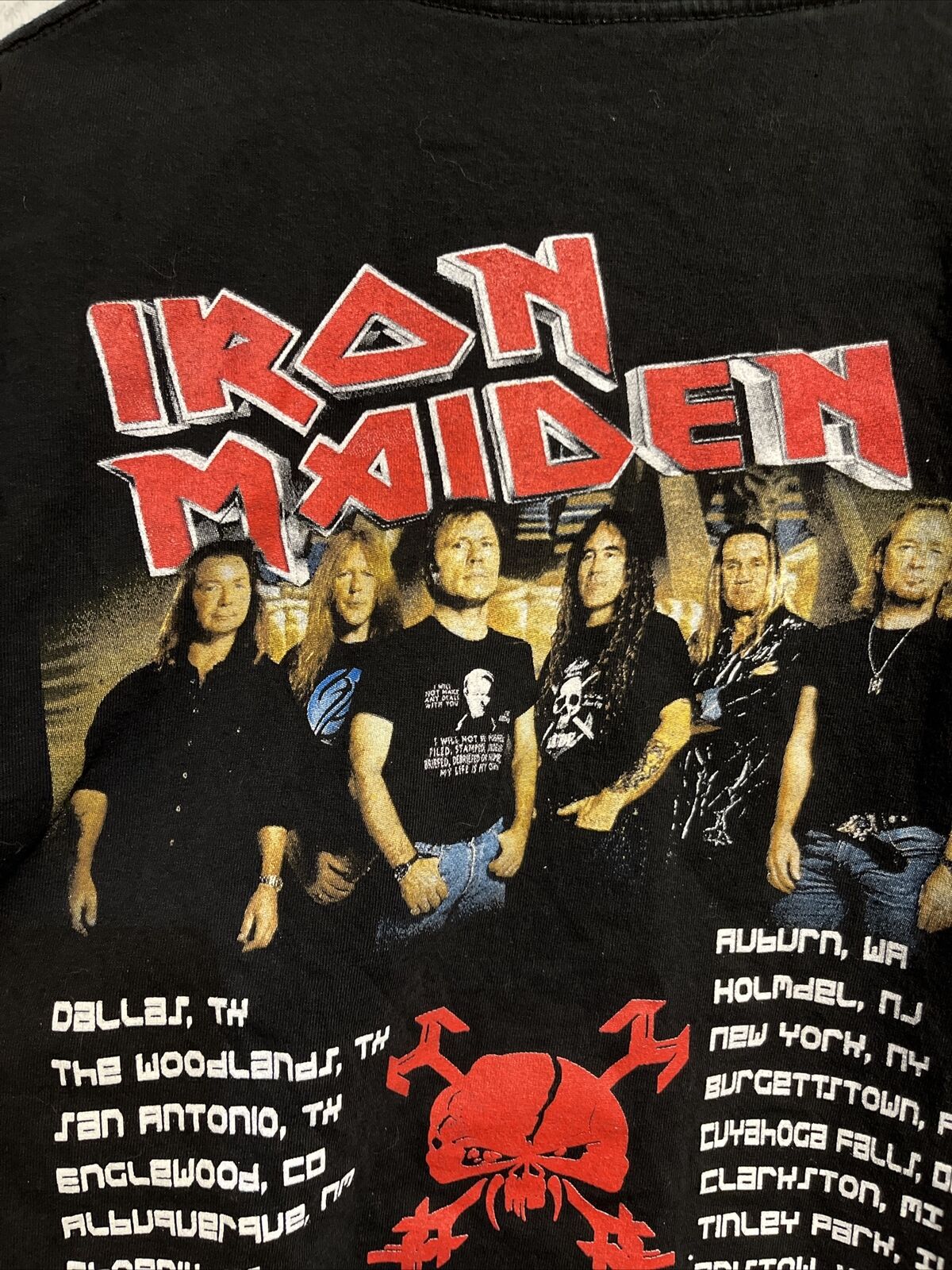 Iron Maiden Small To Medium 2010 Final Frontier D… - image 7