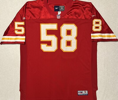 Authentic Vintage Reebok Pro Line NFL Kansas City Chiefs Derrick