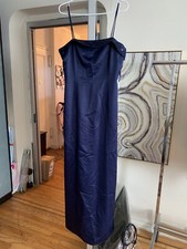 Jessica night blue ball gown