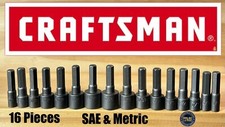 16 Piece Craftsman Saemetric Nut Driver Set For Spinner Handle 16 Piece Craftsman Saemetric Nut Driver Set For Spinner Handle