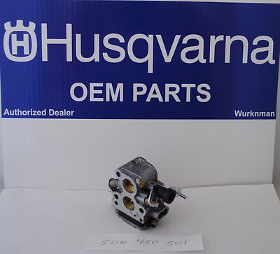 Genuine OEM  Husqvarna Carburetor 506450501  aka 531215501 Zama EL 41