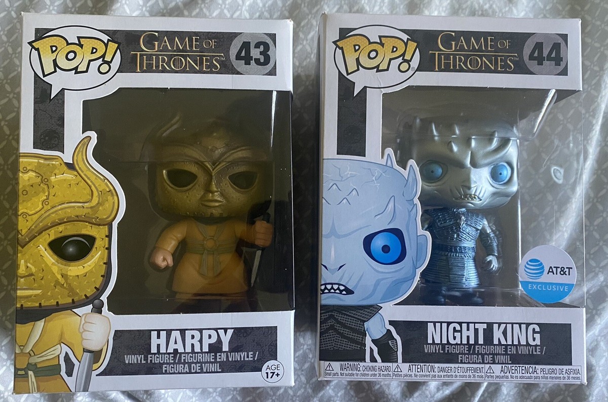 At&t Store Att Funko Pop Game Of Thrones Funko Pop Deluxe Game