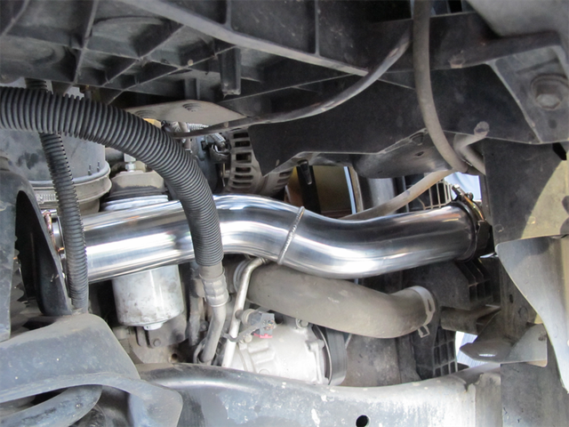 cummins intercooler pipe