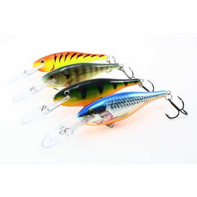 Rapala Shad Rap Deep Runner 9 cm Wobbler Kunstköder Lure Tiefläufer