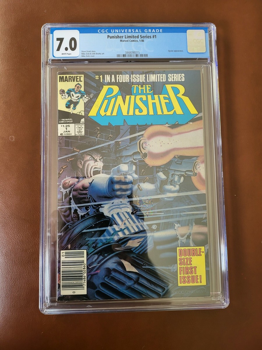 アメコミリーフ Punisher Limited Series #1 CGC PUNISHER LIMITED SERIES # 1 CGC 7.0 | eBay