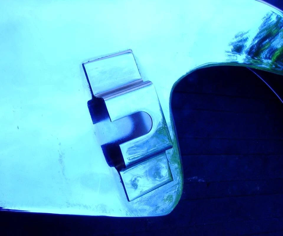 Cortina Norton Commando 750 850, 1968-77 estilo temprano cromada con recorte. Reino Unido Foto 4 de 4