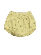Quincy Mae Toddler Girl Bloomers Shorts Bottoms Yellow Floral 2-3 Yrs Brand New