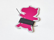 SMKC HORN ROTOR VALVE CORD / STRING Black